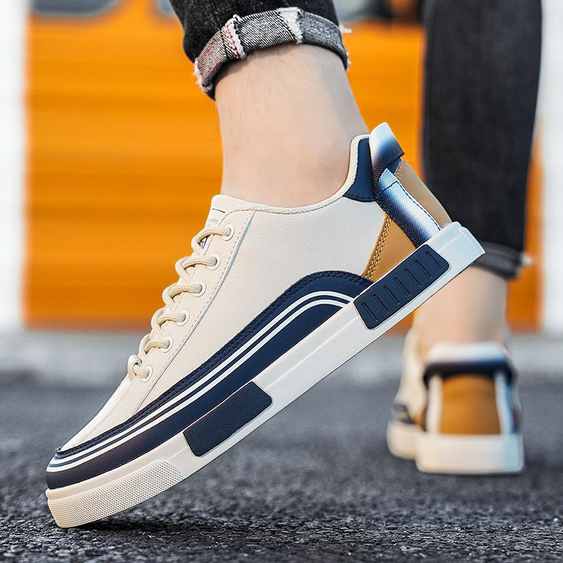 Donovan - Modern Comfort Leather Sneakers