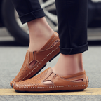 Leory - Classic Italian Comfort Sandals