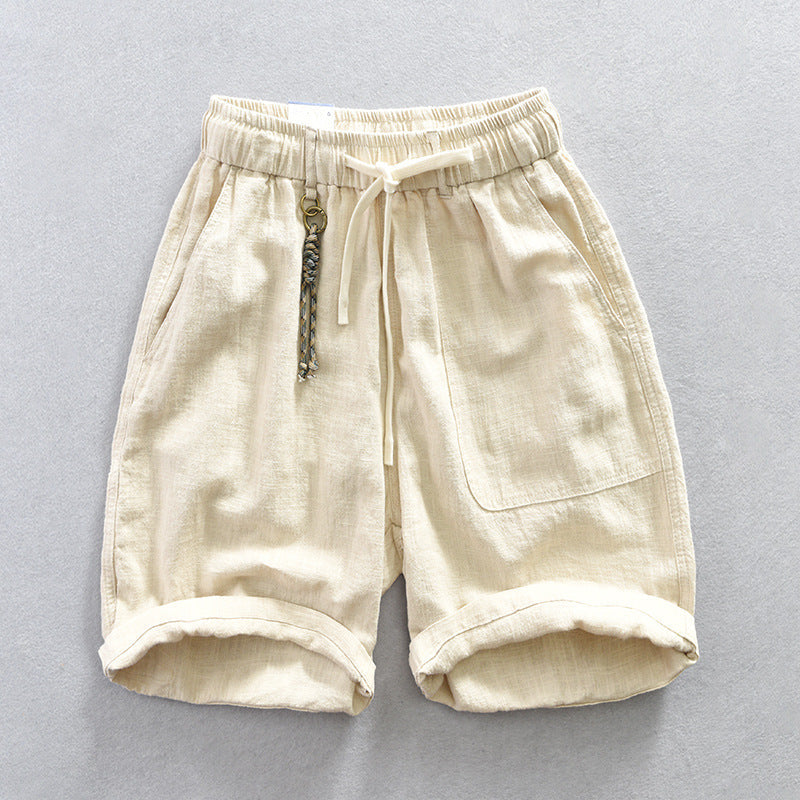 Jon - Relaxed Coastal Drawstring Shorts