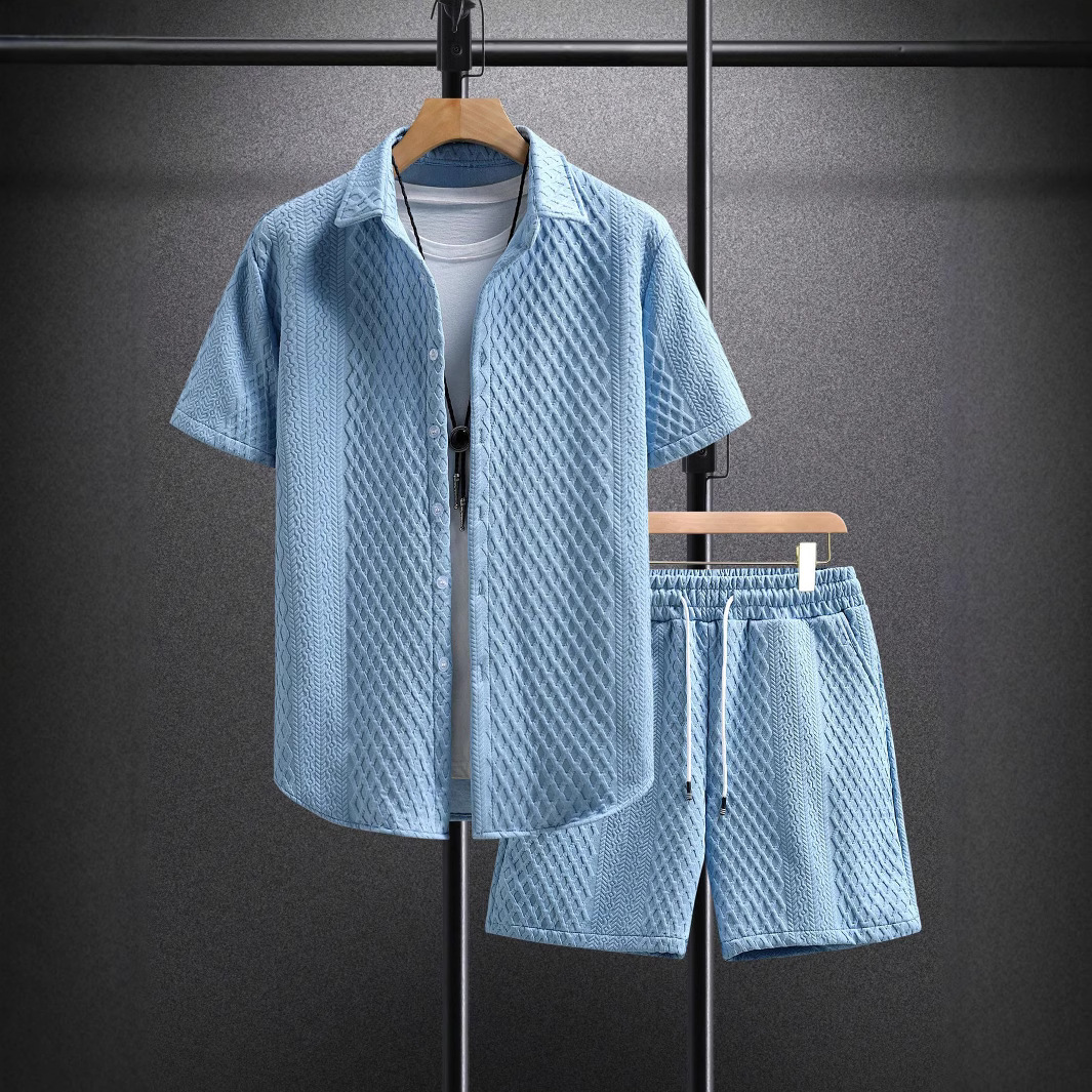 Chester - Relaxed Fit Summer Co-Ord Set