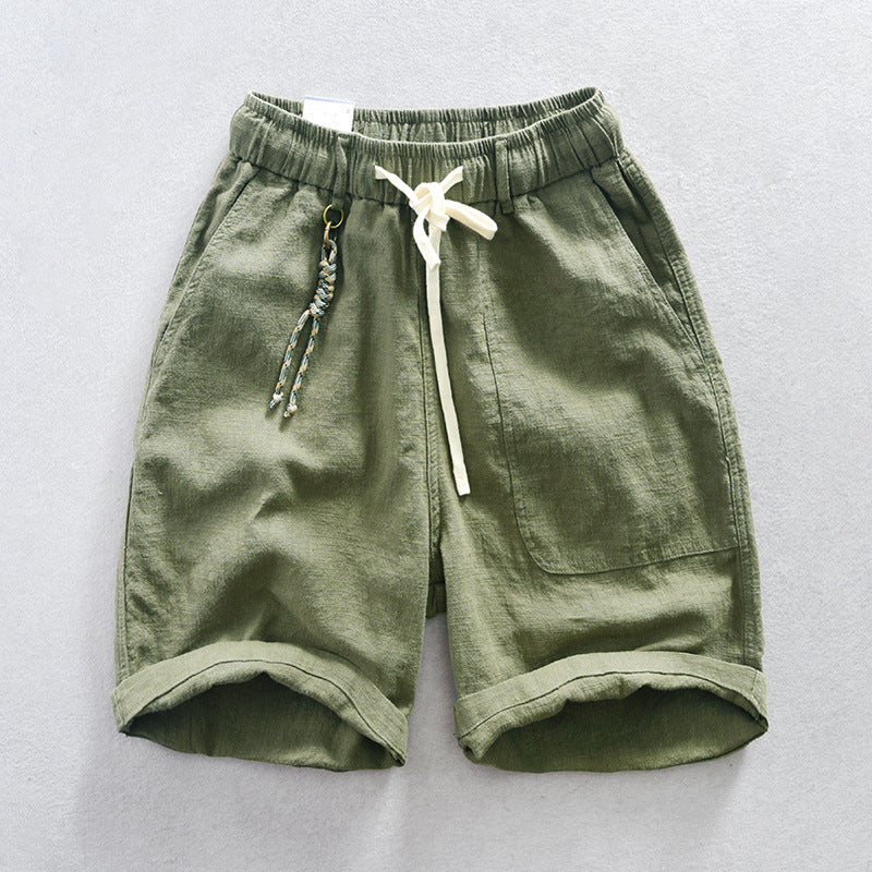 Jon - Relaxed Coastal Drawstring Shorts