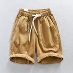 Jon - Relaxed Coastal Drawstring Shorts