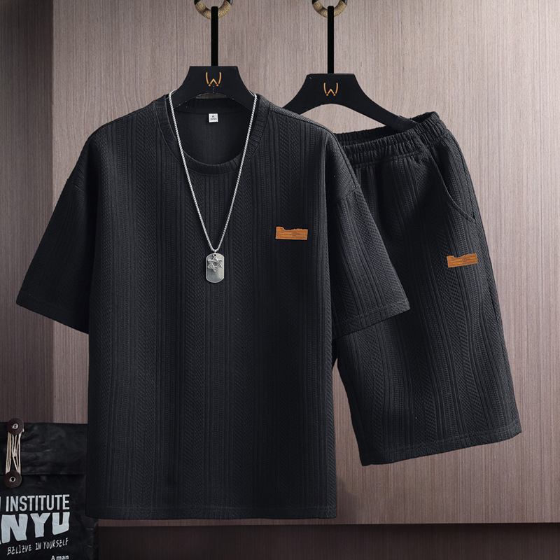 Tierney - Casual Waffle Knit Set