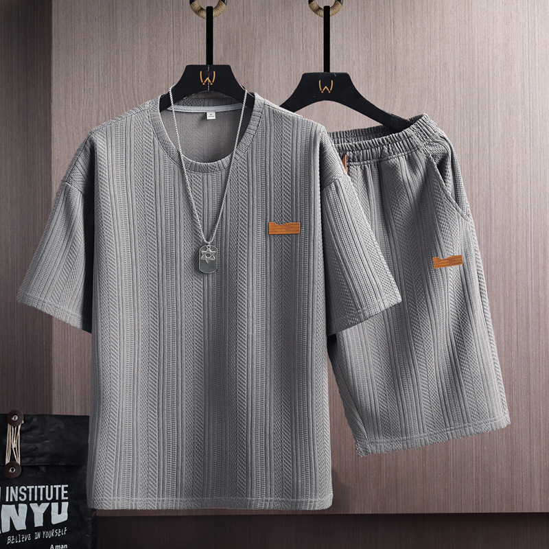 Tierney - Casual Waffle Knit Set