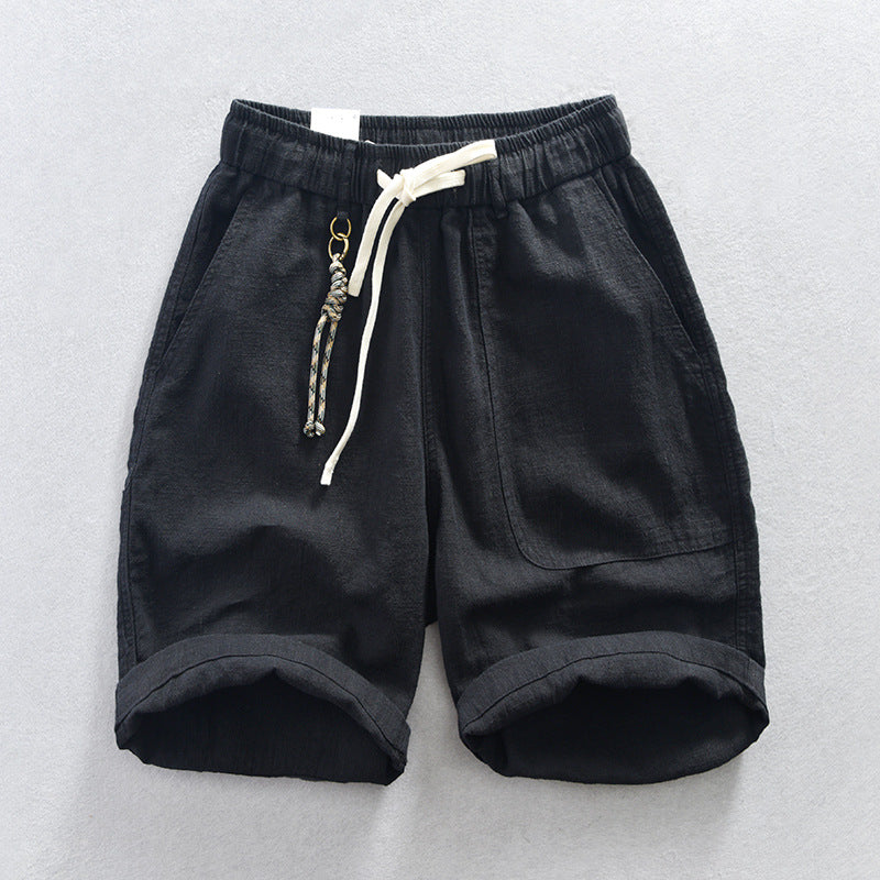 Jon - Relaxed Coastal Drawstring Shorts