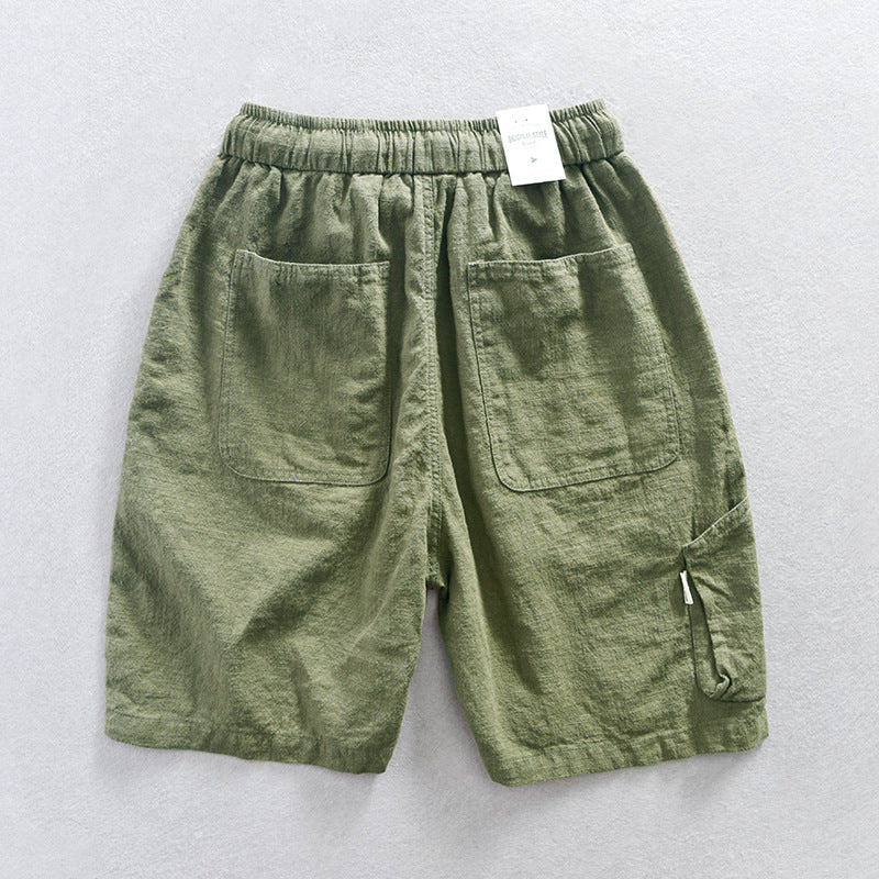 Jon - Relaxed Coastal Drawstring Shorts