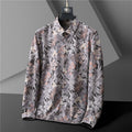 Howard - Modern Botanical Casual Shirt