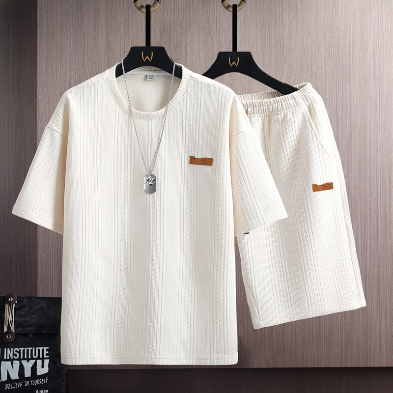 Tierney - Casual Waffle Knit Set