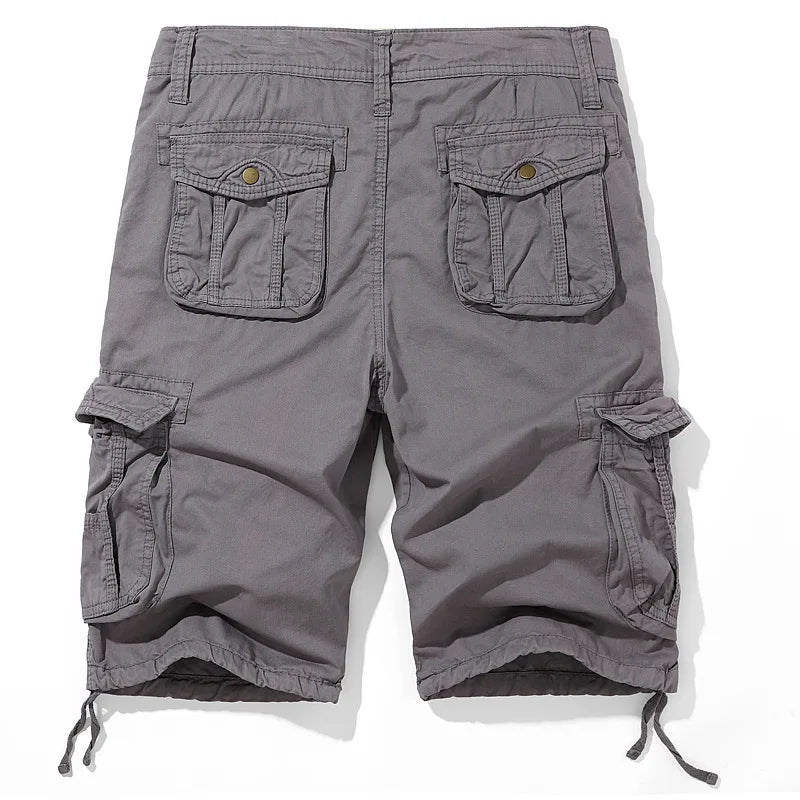 Daxton - Classic Relaxed Fit Cargo Shorts