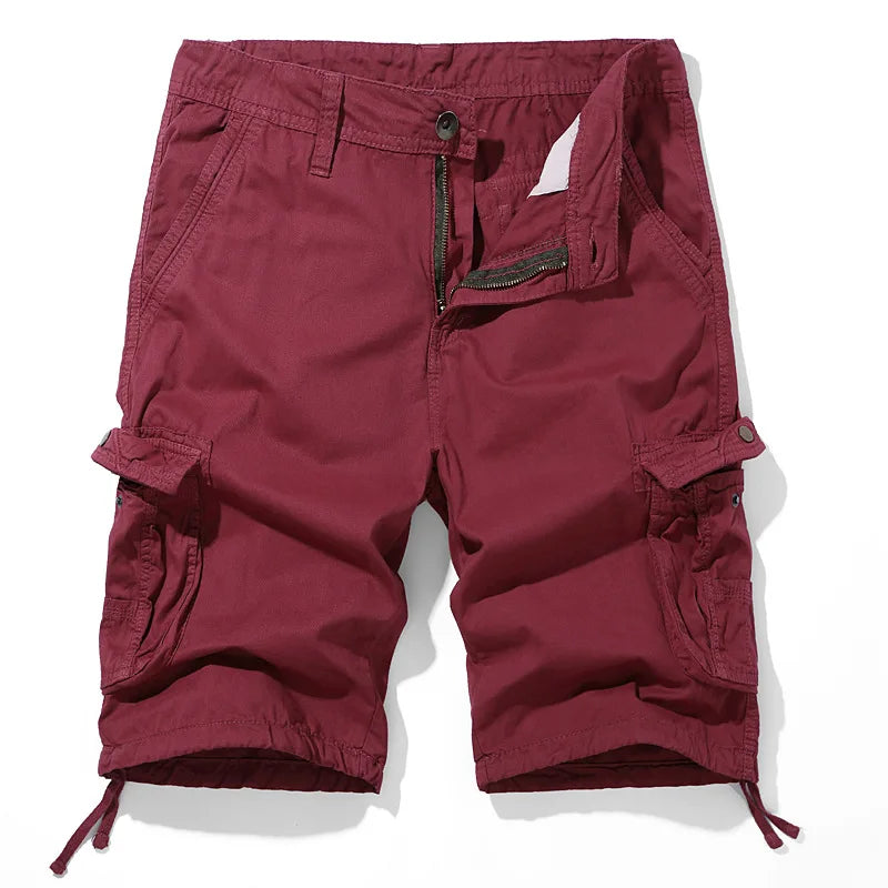 Daxton - Classic Relaxed Fit Cargo Shorts