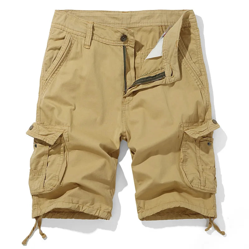 Daxton - Classic Relaxed Fit Cargo Shorts