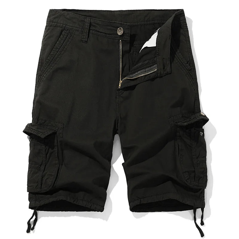 Daxton - Classic Relaxed Fit Cargo Shorts