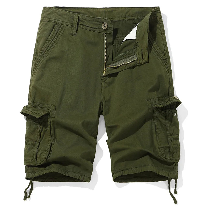 Daxton - Classic Relaxed Fit Cargo Shorts
