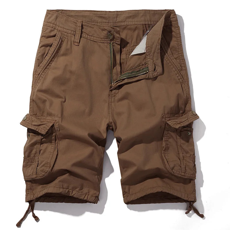 Daxton - Classic Relaxed Fit Cargo Shorts