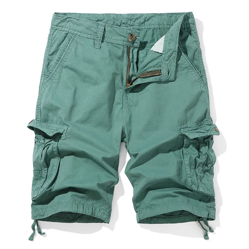 Daxton - Classic Relaxed Fit Cargo Shorts