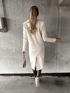 Elara | Elegant Long Coat