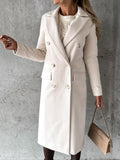 Elara | Elegant Long Coat