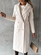Elara | Elegant Long Coat