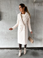 Elara | Elegant Long Coat