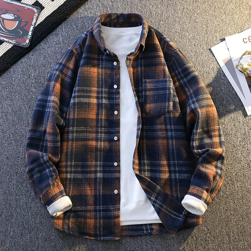 Frenky - Rugged Casual Check Shirt