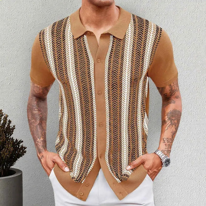 Mitchell - Soft Knit Polo Shirt