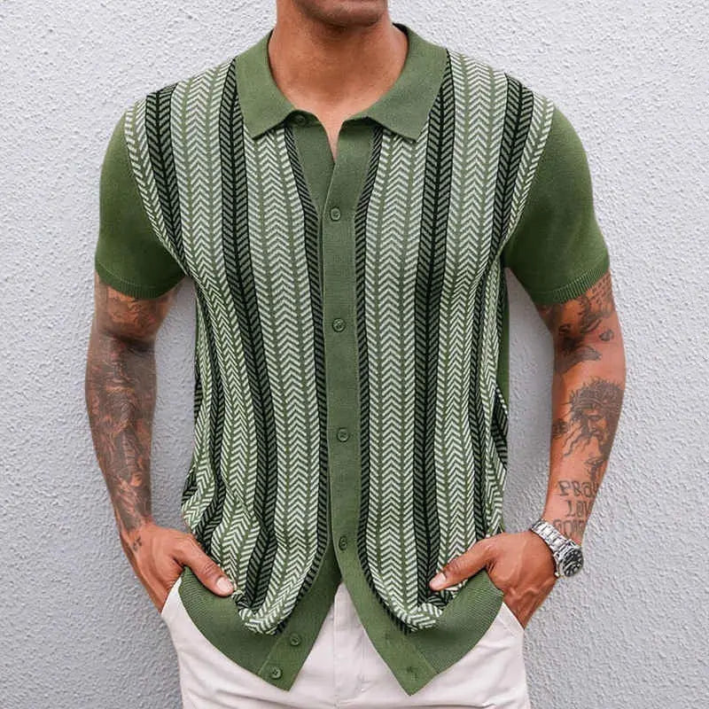 Mitchell - Soft Knit Polo Shirt