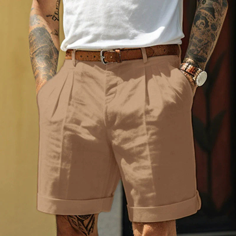 Leland - Minimalist Beach Comfort Shorts