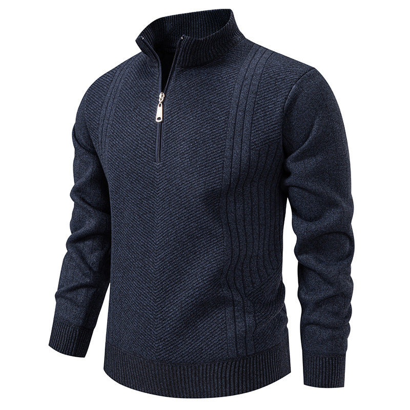 Stetson - Classic Quarter Zip Knit Sweater
