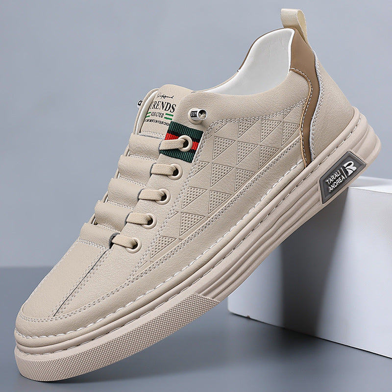 Ulric - Classic Leather Comfort Sneakers