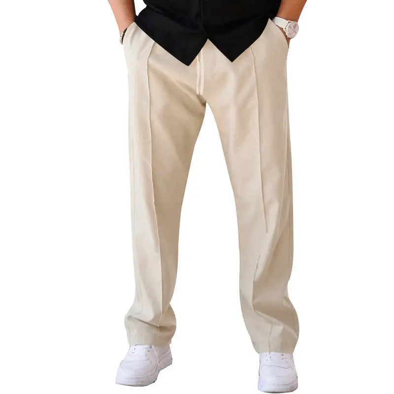 Travis - Comfortable Relaxed Fit Casual Trousers