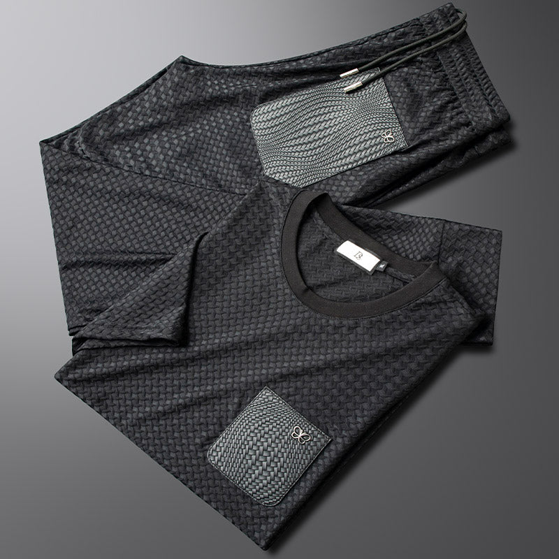 Vernon - Modern Jacquard Lounge Set