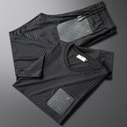 Vernon - Modern Jacquard Lounge Set