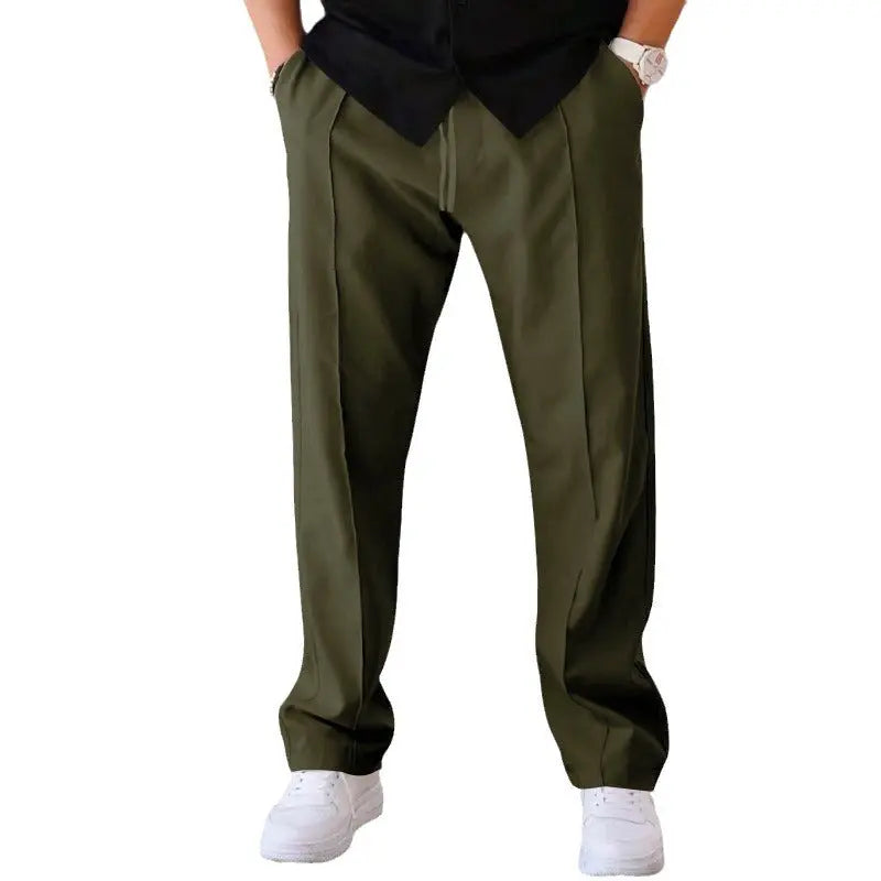 Travis - Comfortable Relaxed Fit Casual Trousers