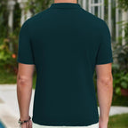 Kyler - Refined Luxe Trim Polo Tee