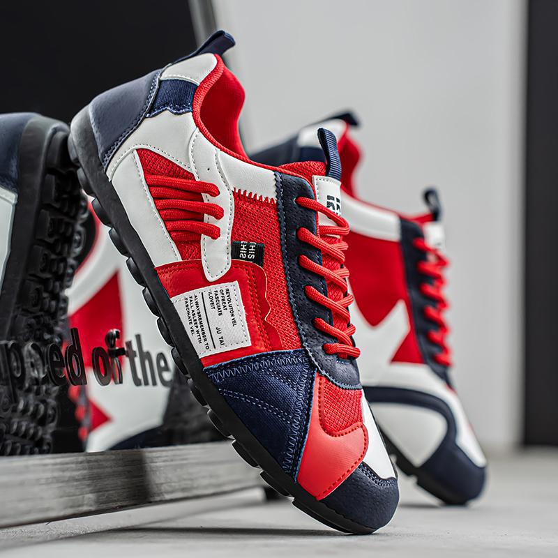 Iker - Urban Utility Sneakers