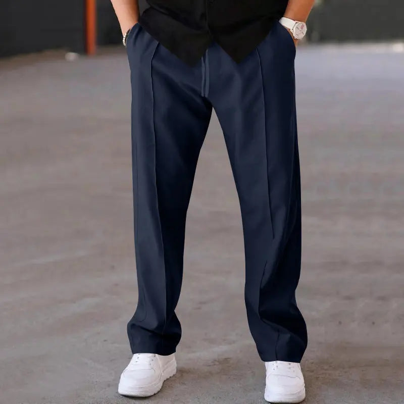 Travis - Comfortable Relaxed Fit Casual Trousers