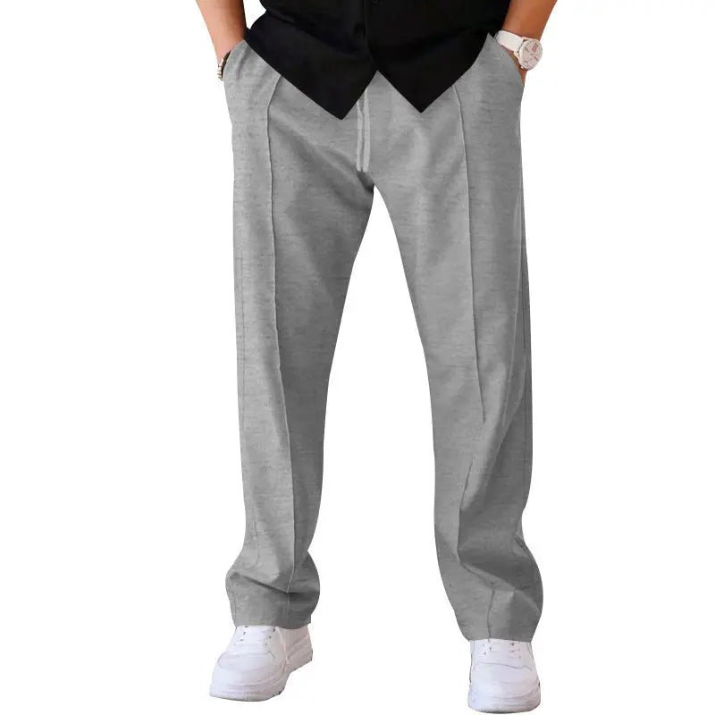 Travis - Comfortable Relaxed Fit Casual Trousers