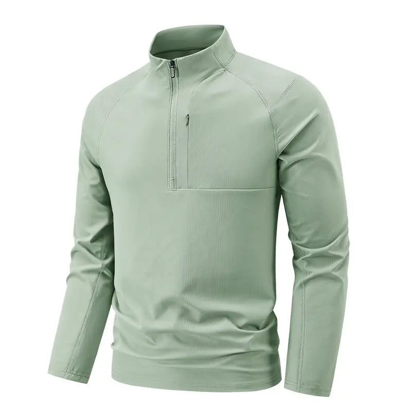 Dalton - Sport Fit Zip Active Tee