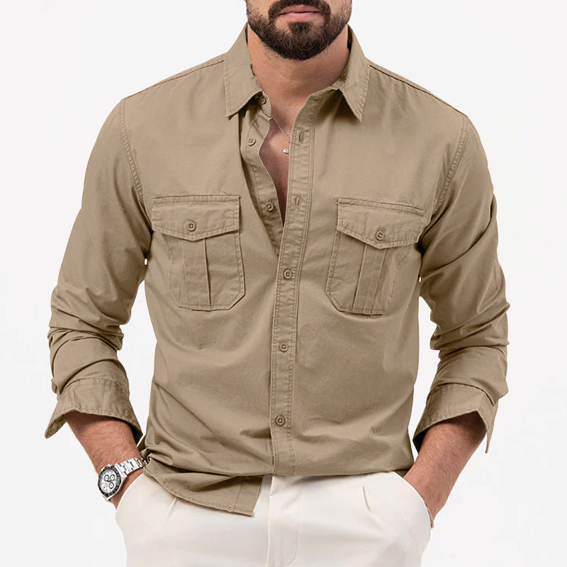 Samson - Classic Coastal Casual Shirt
