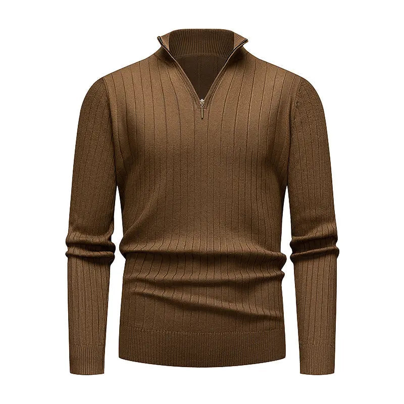 Beckham - Slim Fit Casual Knit Sweater