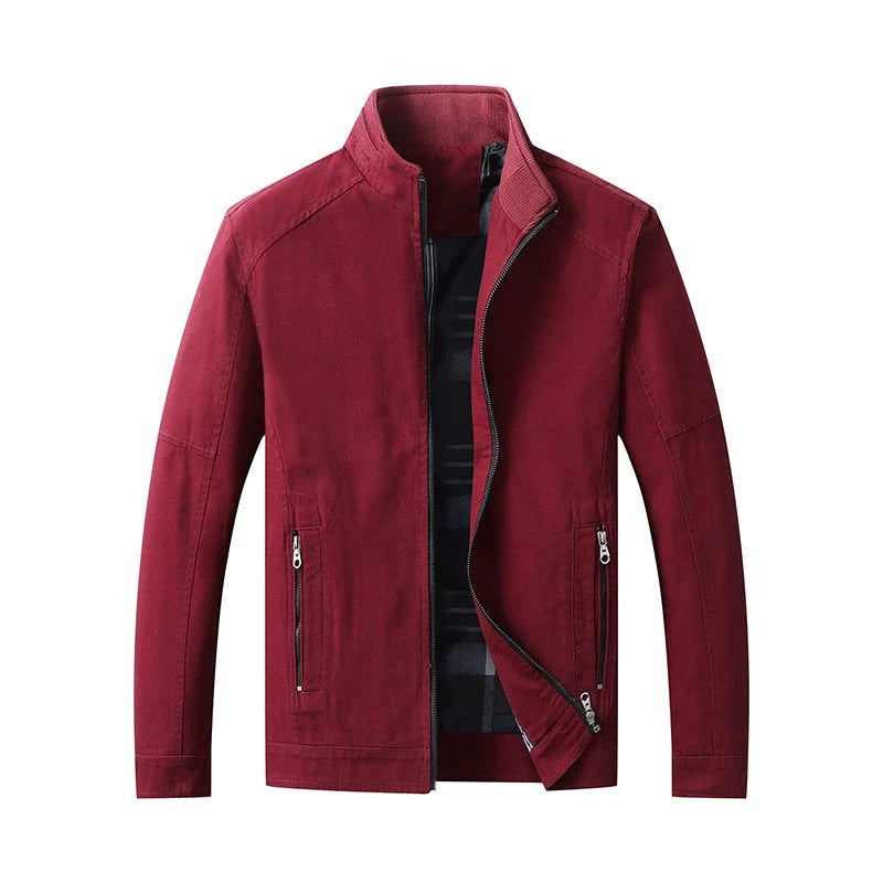 Rockwell - Rugged Canvas Utility Jacket