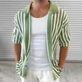 Kaden - Timeless Striped Polo Tee