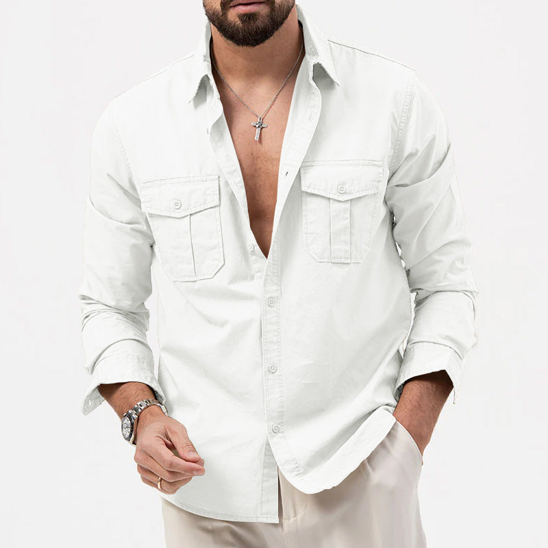 Samson - Classic Coastal Casual Shirt