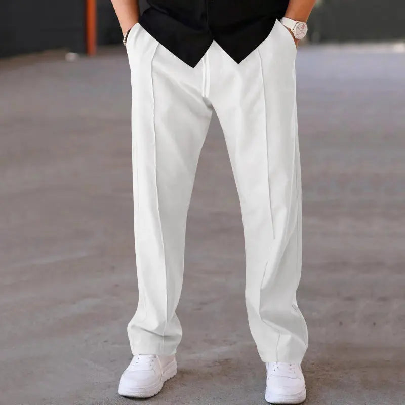 Travis - Comfortable Relaxed Fit Casual Trousers