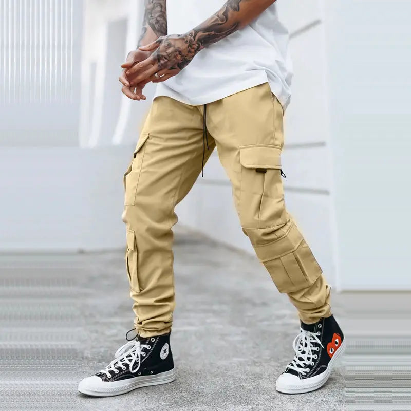 Cody - Classic Multi-Pocket Cargo Pants