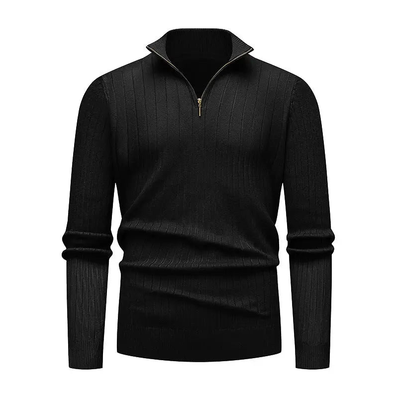 Beckham - Slim Fit Casual Knit Sweater