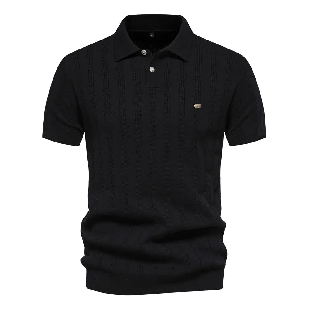 Glenn - Smart Casual Polo Shirt