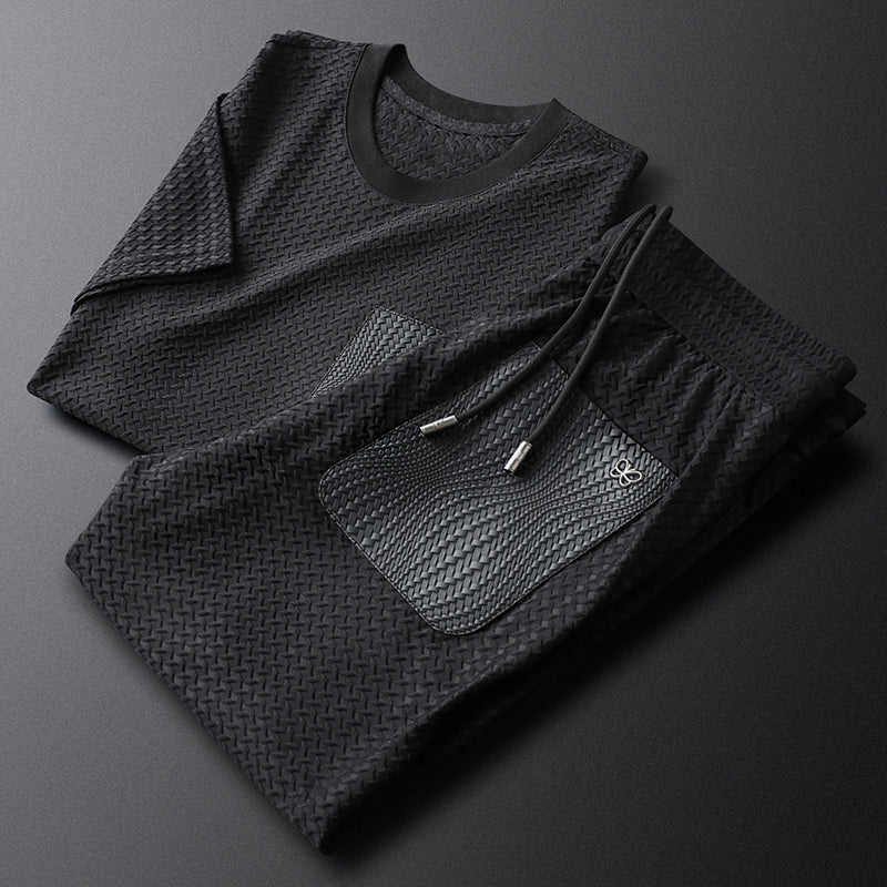 Vernon - Modern Jacquard Lounge Set