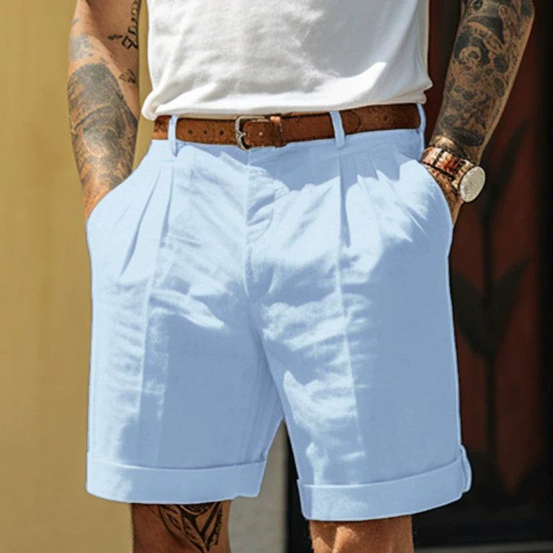 Leland - Minimalist Beach Comfort Shorts