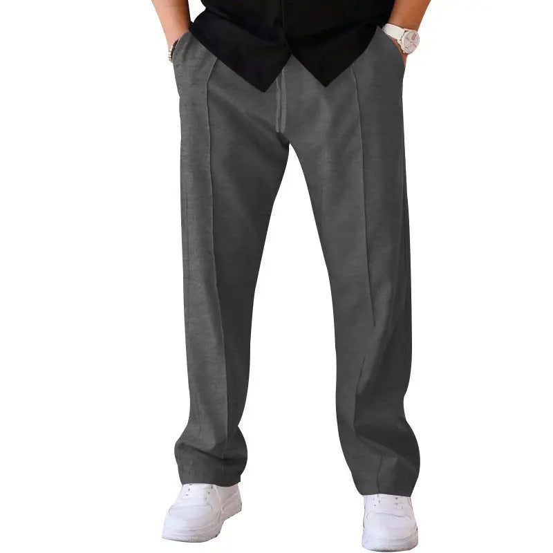 Travis - Comfortable Relaxed Fit Casual Trousers
